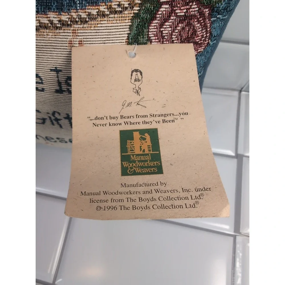 Boyd's Bears & Friends Pillow 